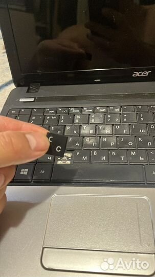 Ноутбук acer