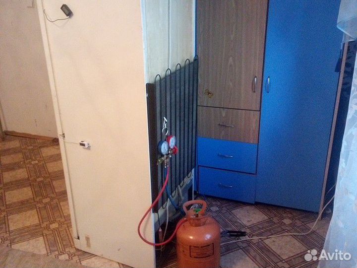 Ремонт холодильников срочный
