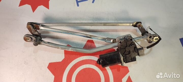 Мотор дворников в сборе с трапецией Axela Mazda3