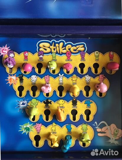 Прилипалы Коробка Box Stikeez Lidl