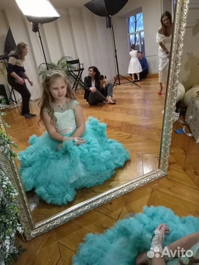 Платье Облако нарядное для фотосессии