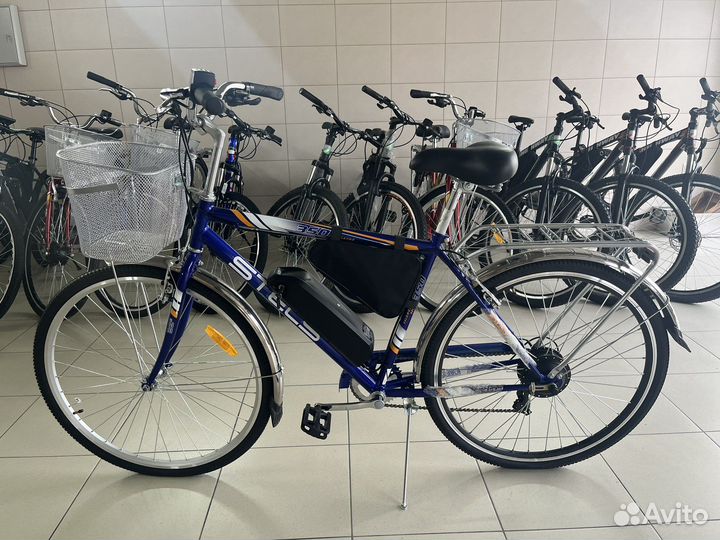 Электровелосипед Stels Navigator 350