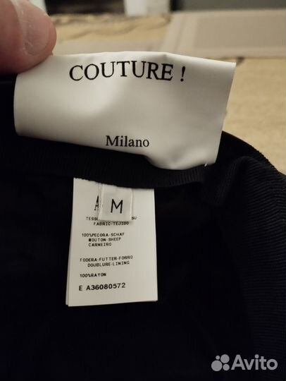 Бейсболка moschino кожа Италия