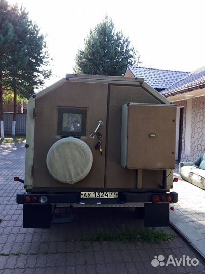 Прицеп дом