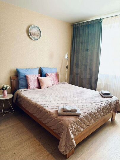 1-к. квартира, 45 м², 2/18 эт.