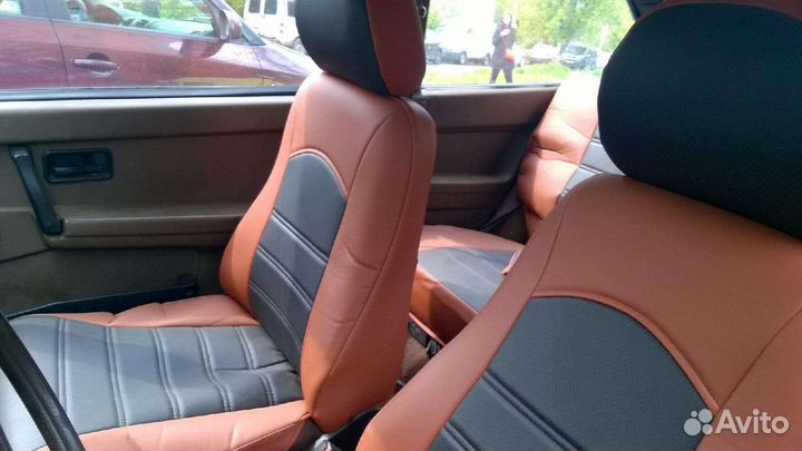 Чехлы из экокожи ваз 2108