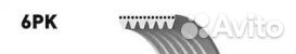Ремень поликлиновый 6PK1990