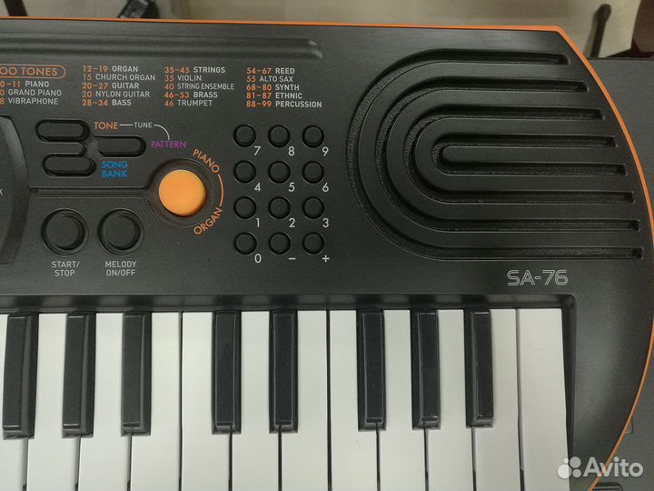 Cинтезатор Casio SA-76
