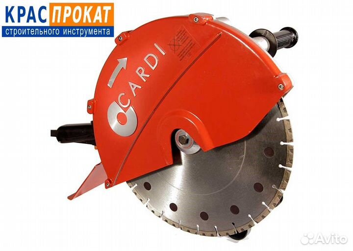 Cardi TP 400 алмазная дисковая пила