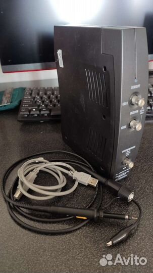 USB осциллограф Velleman pcsgu250