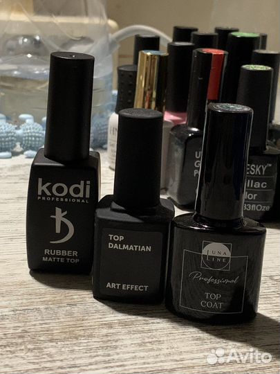 Топ для ногтей