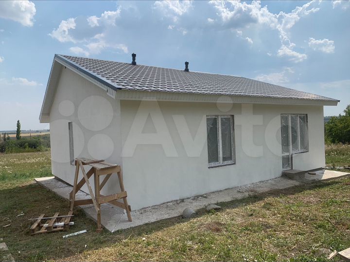 Дом 80 м² на участке 12 сот.