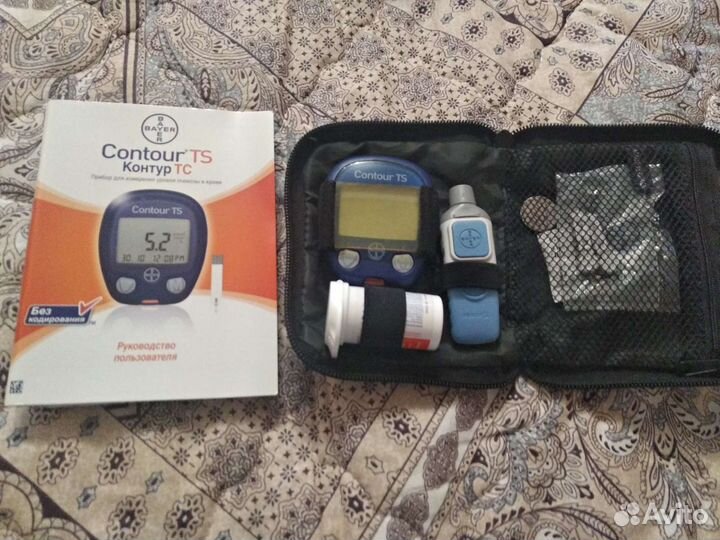 Глюкометр контур тс