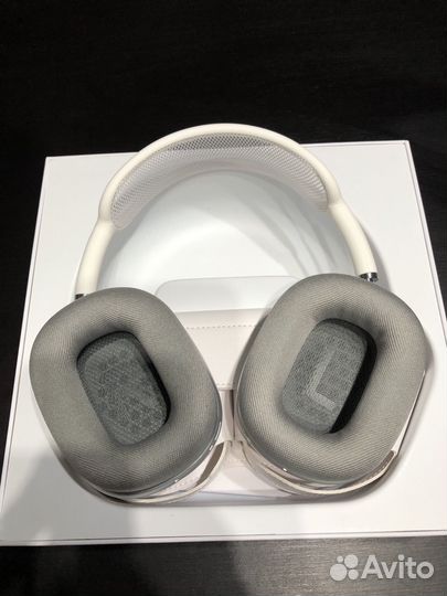 Беспроводные наушники apple airpods max