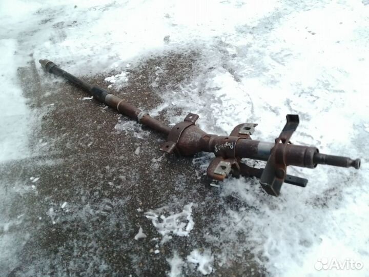 Рулевая колонка Mitsubishi Pajero 3