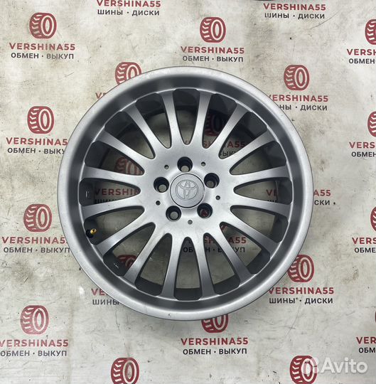 Диски TMW japan R17 5/100 цо 73.1 мм