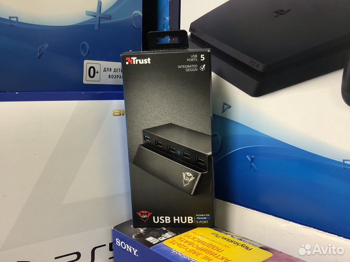 Usb юсб разветвитель пс4 / usb hub ps4