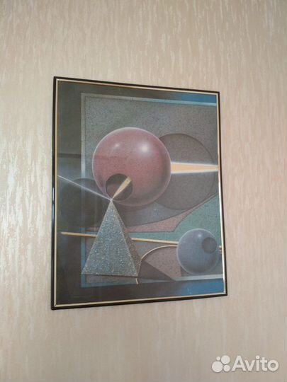 Постер в рамке