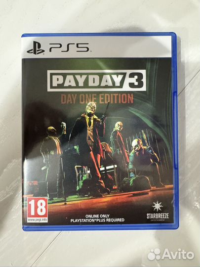 Pay day 3 ps5