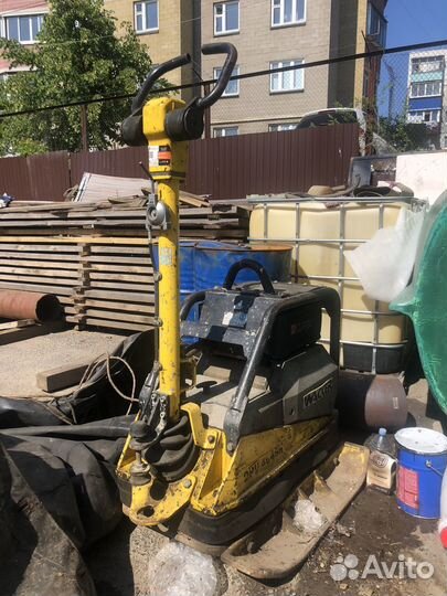 Виброплита Wacker Neuson DPU4045