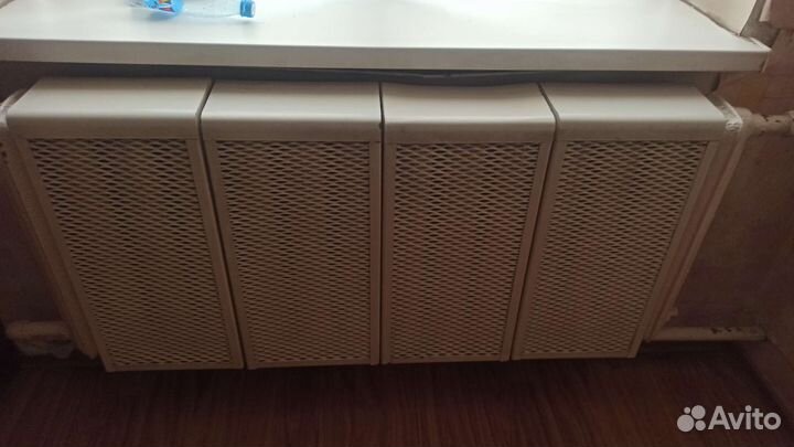 Экран на радиатор