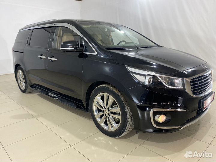 Kia Carnival 2.2 AT, 2017, 151 365 км