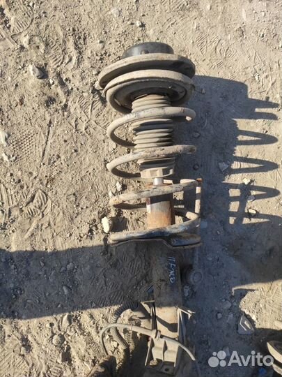 Стойка в сборе передняя левая Peugeot 206 хэтчбек