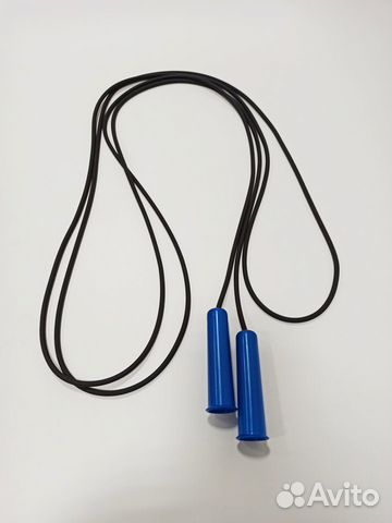 Скакалка 3,85 метра резиновая диаметр 5 мм