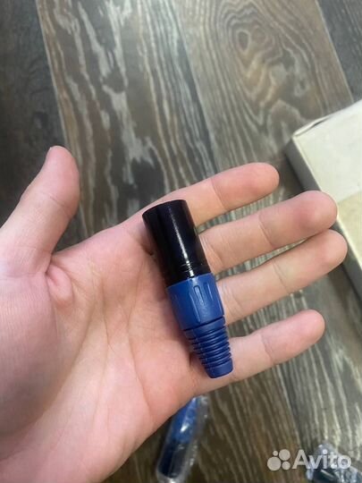 Разъем XLR 3pin 