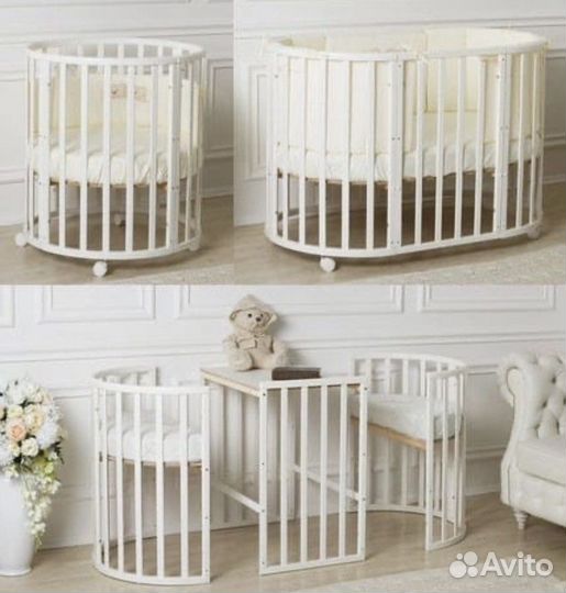 Детская кроватка трансформер