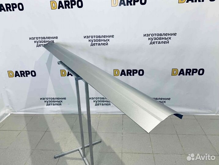 Пороги для Volga Siber GAZ (2008-2010)