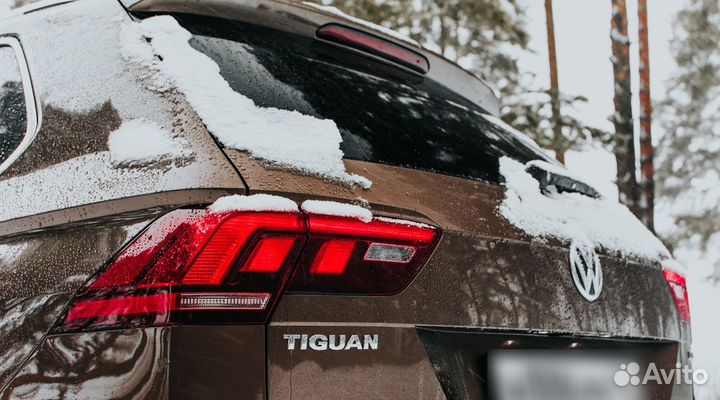 Аренда Volkswagen Tiguan в Барнауле brown