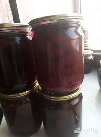 Домашнее варенье, соленье