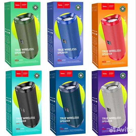 Bluetooth колонка Hoco HC4