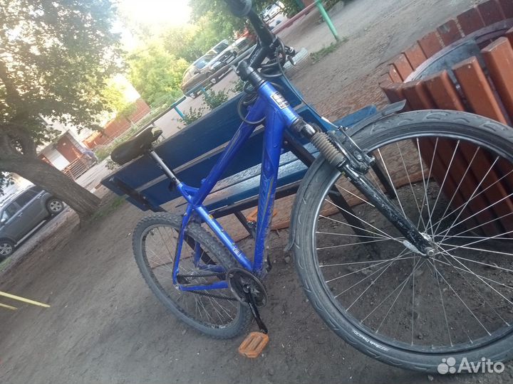 Велосипед американский алюминиевая рама