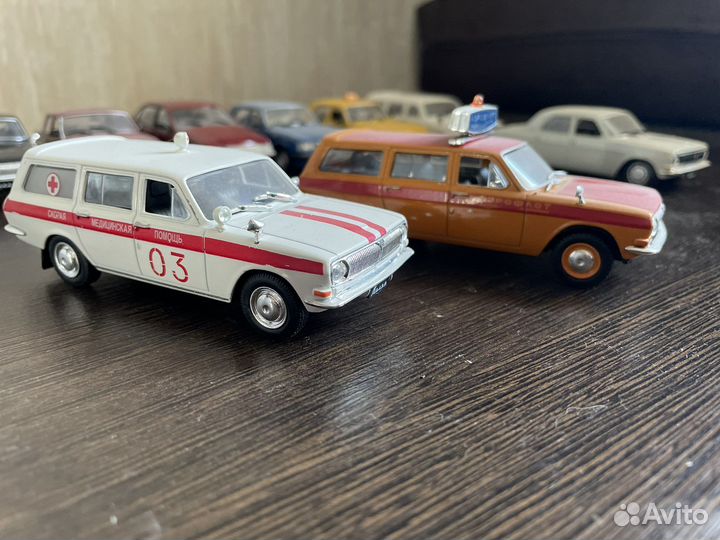 Модели автомобилей СССР автолегенды