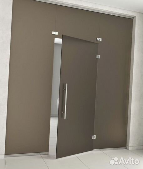 Стеклянные перегородки