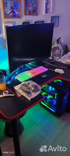 Игровой пк i5 12400f rtx 4070 ti super