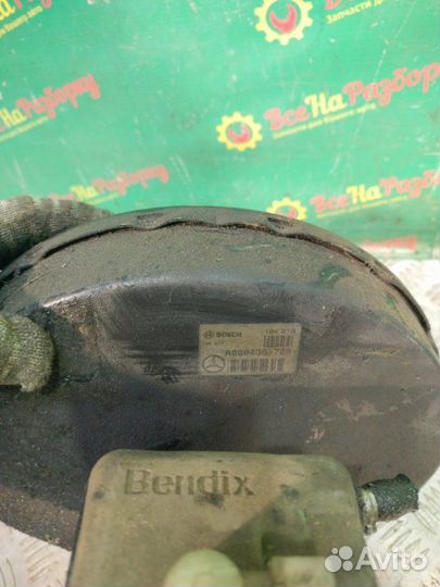 Вакуумный усилитель тормозов Mercedes-Benz Vito