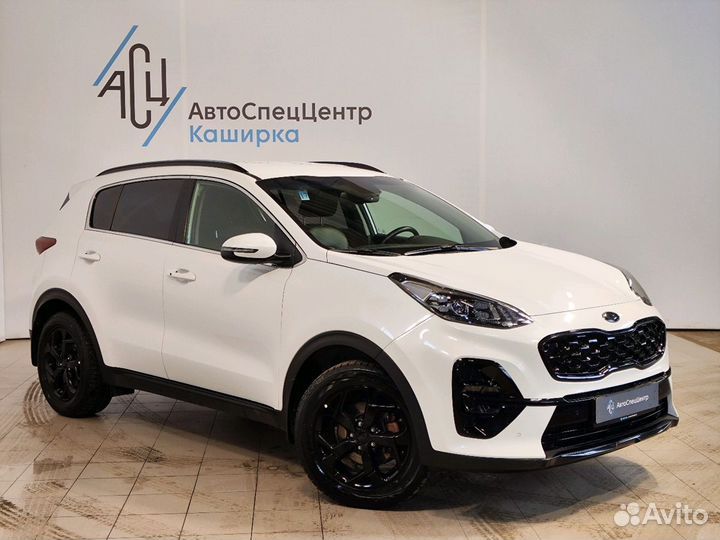 Kia Sportage 2.4 AT, 2021, 41 324 км