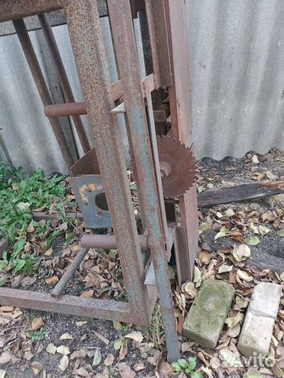 Станина для пилорамы