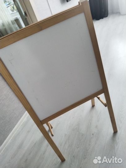 Детский столик, мольберт IKEA