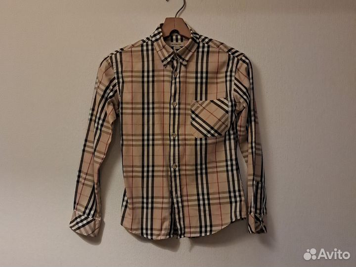Рубашка Burberry 152 см размер