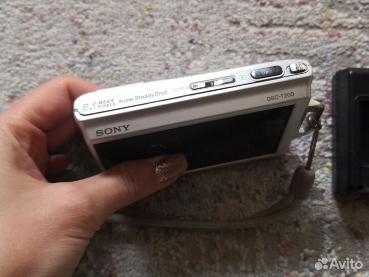 Фотоаппарат Sony cyber shot dsc-t200