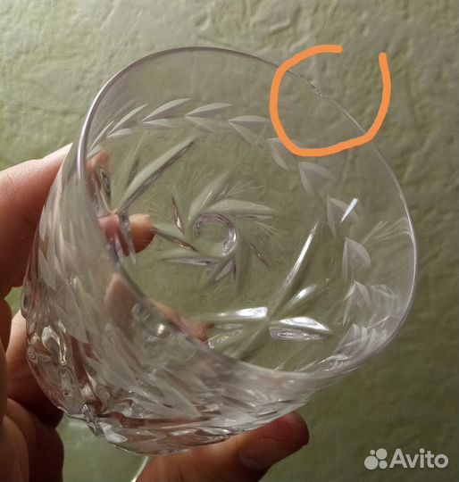 Фужеры хрусталь СССР кубки