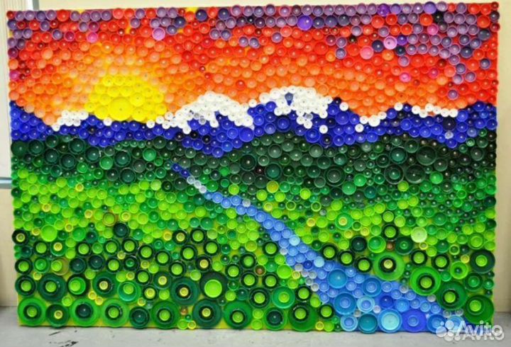 Крышки на поделки