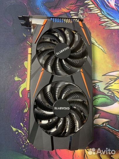 Видеокарта gtx 1060 6gb gigabyte