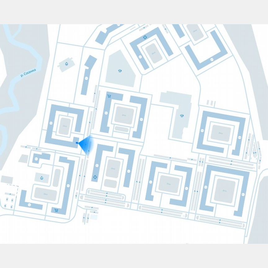 Квартира-студия, 23,5 м², 16/21 эт.