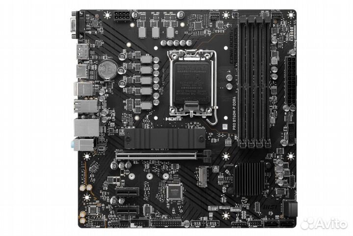 MSI PRO (PRO B760M-P DDR4)