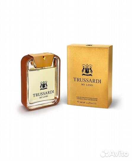 Туалетная вода trussardi my land 100мл
